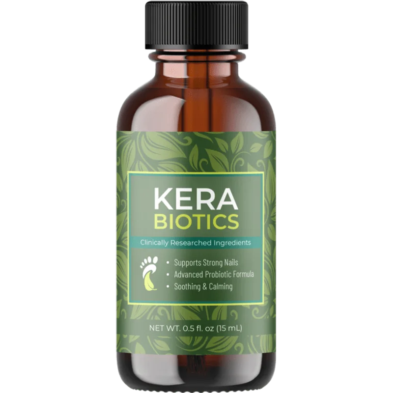 Kerabiotics Natural Longevity & Vitality Formula — 1 Bottle / 30 Day Supply